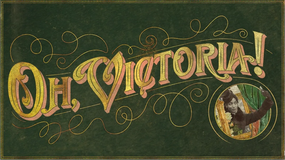 Oh, Victoria! cover art