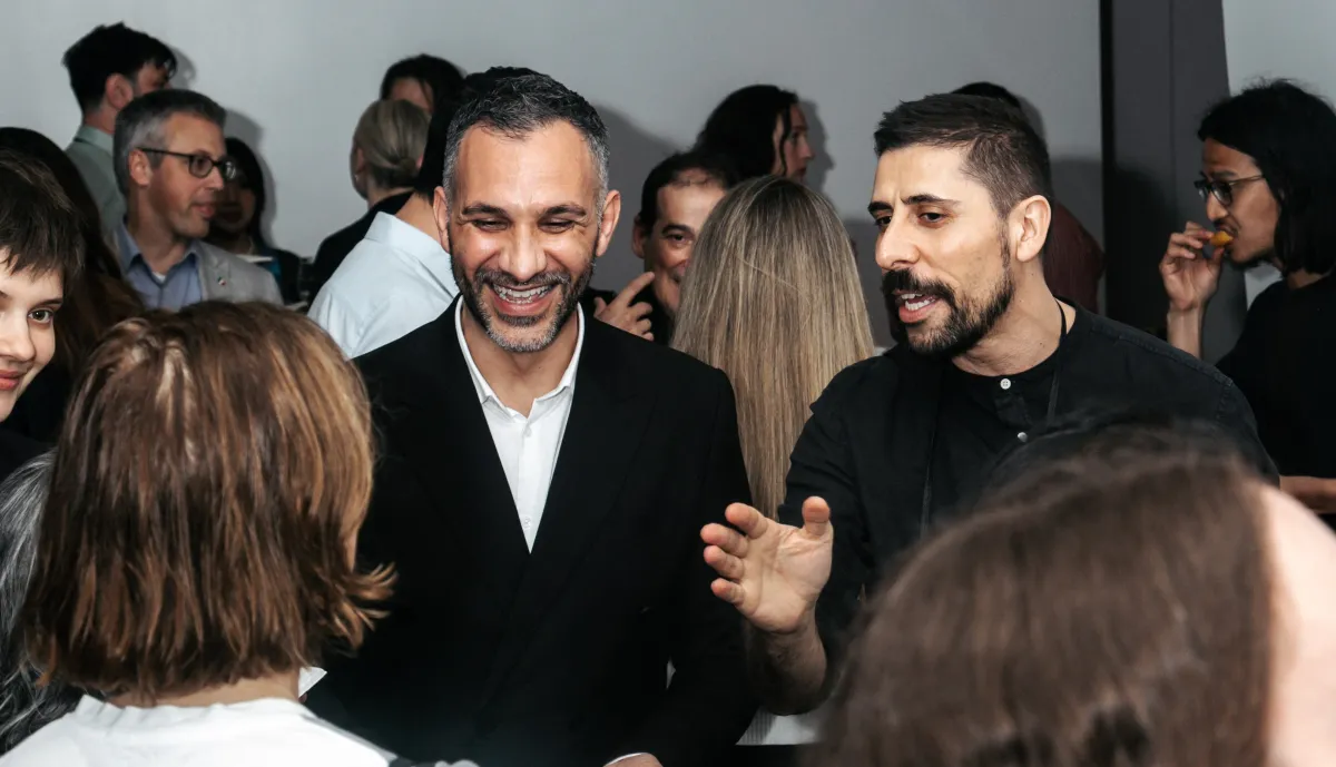Guests mingling at an AF Theatricals gathering